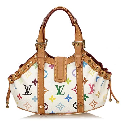 vintage louis vuitton white purse|louis vuitton older purses.